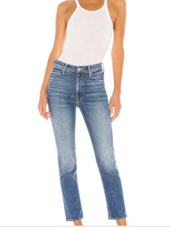 MOTHER Denim - MOTHER Dazzler Ankle Jeans 27W